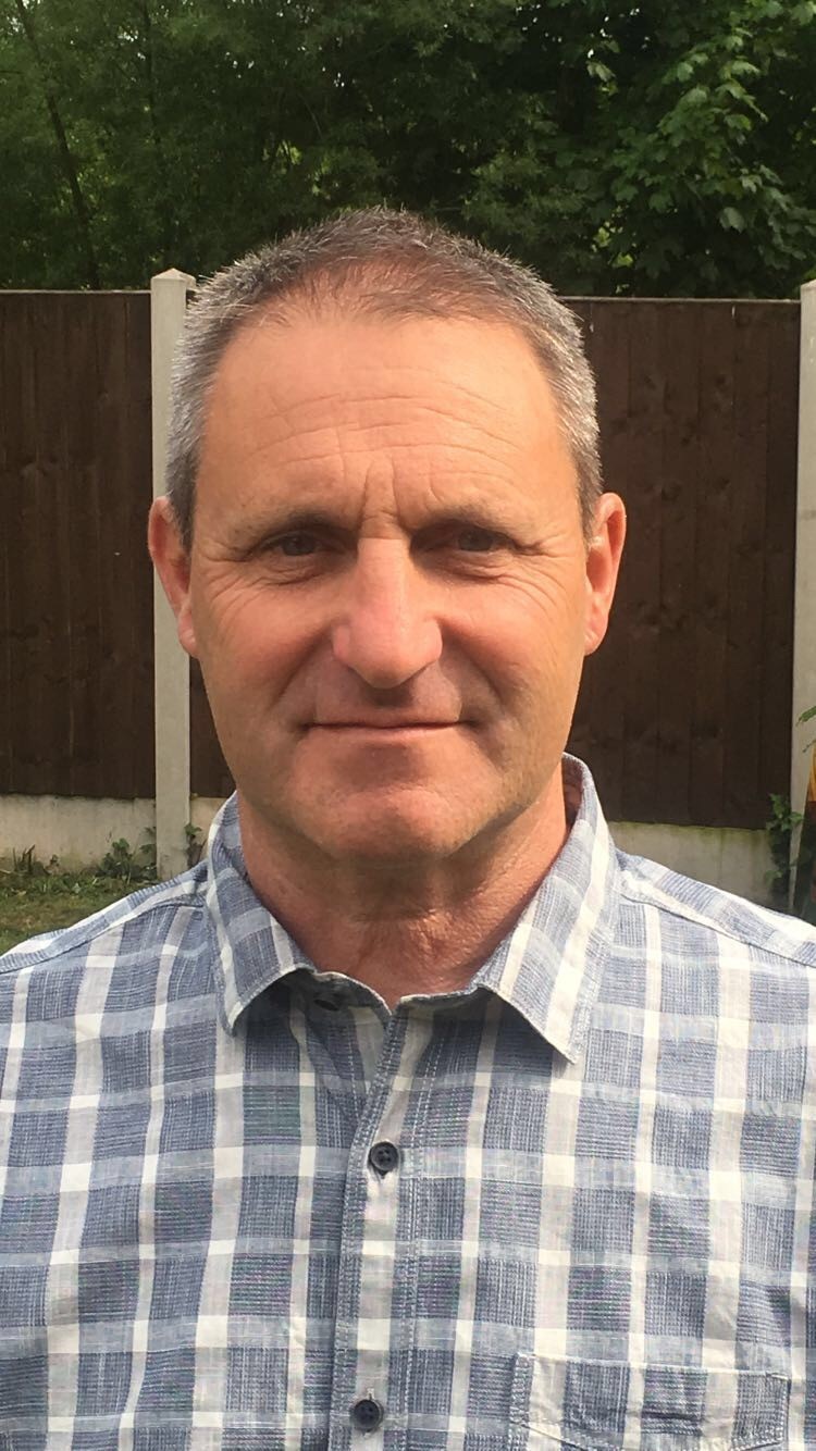 Cllr Ian Nellins