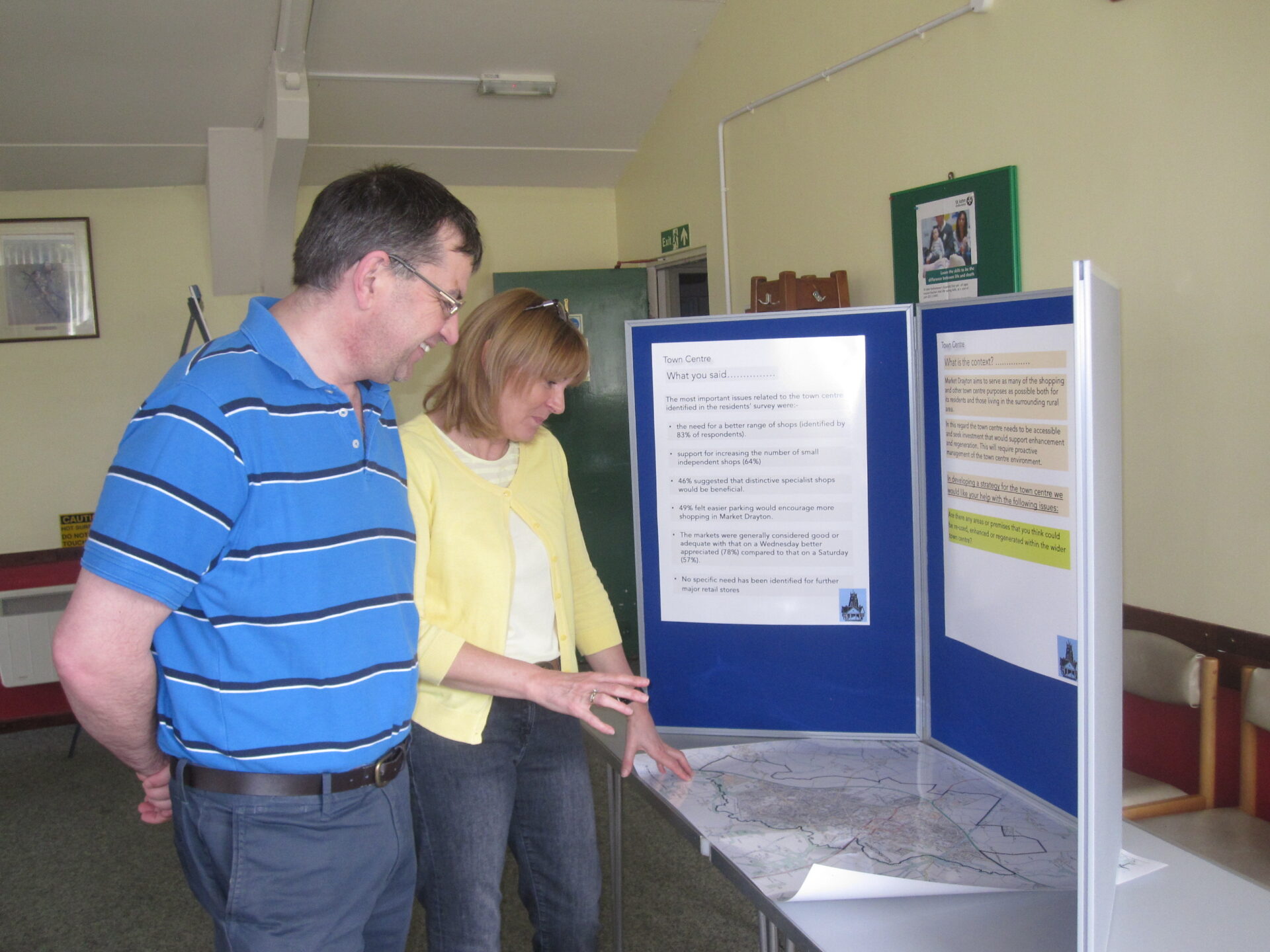 045 Market Drayton Town Council