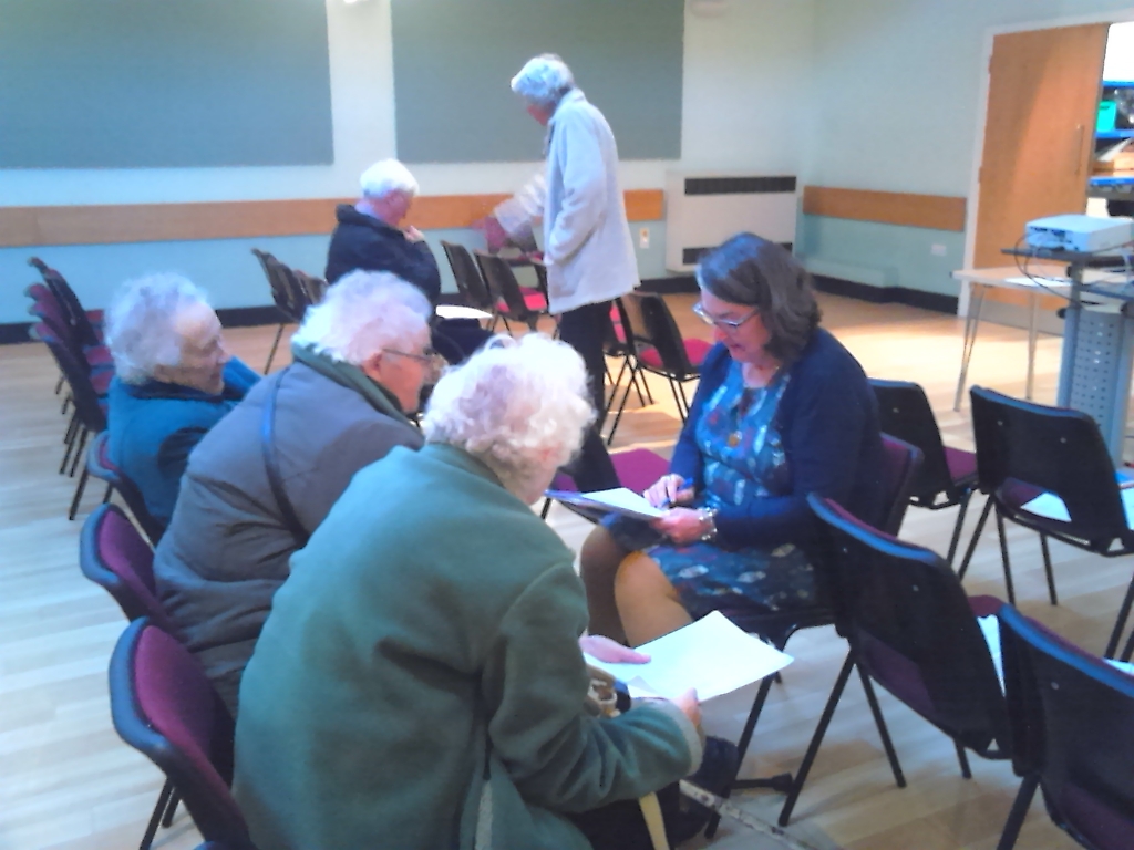 Over 60s Support Event