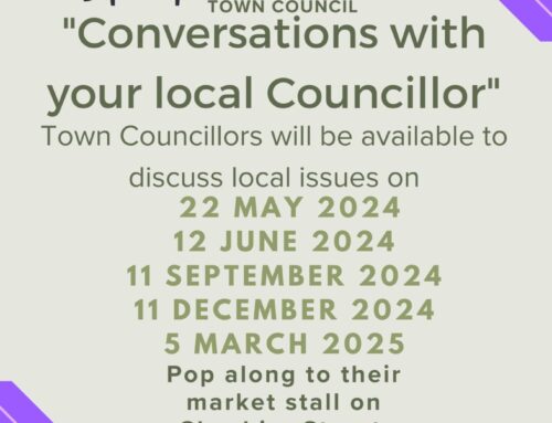 Councillor Stalls Dates for 2024 – 2025
