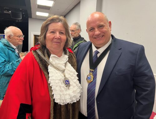 Ludlow Town Councils Mayor Making Ceremony