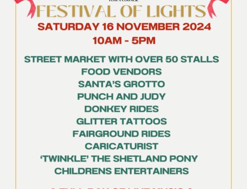 Market Drayton Festival of Lights 2024