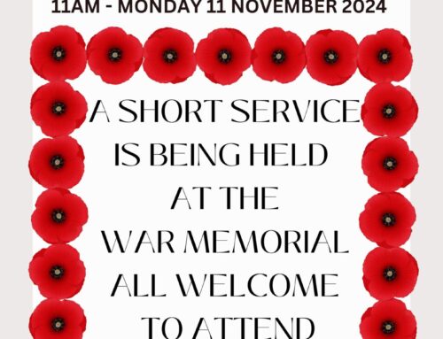 Armistice Day Service 2024