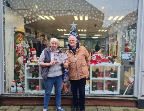 Winners of Christmas Shop Window Competition 2024