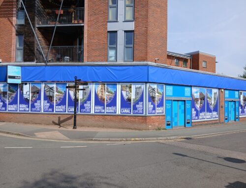 New Banners to Promote the Town