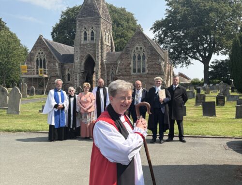 Consecration of Cemetery