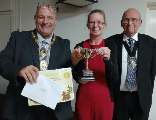 In Bloom Gardening Competition Presentation Evening