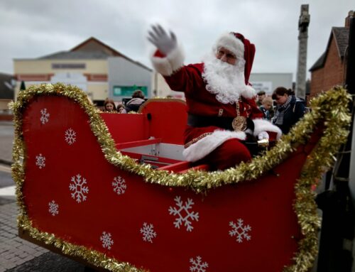 Market Drayton Festival Of Lights Switch on 2025