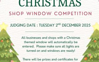 Shop Window Competition Poster