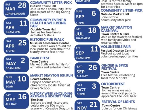 Community Events in Market Drayton