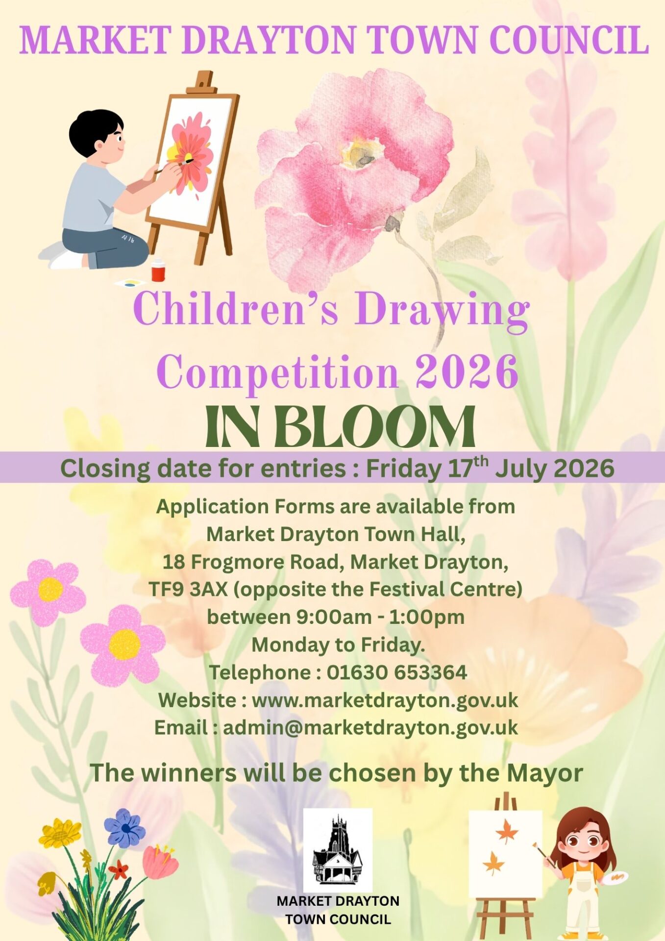 Colouring Competition Poster