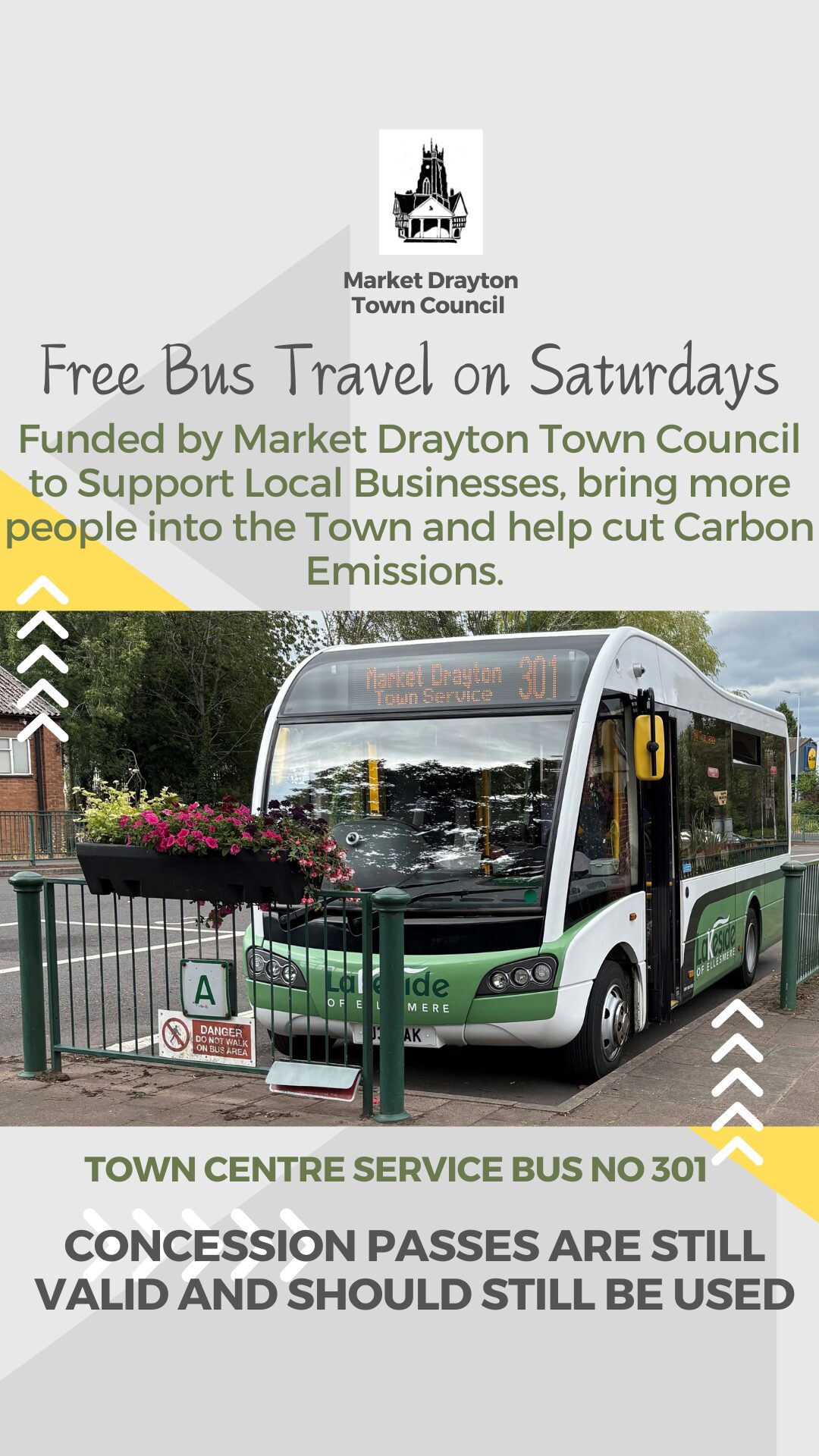 Free Bus Travel