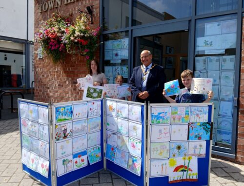 In Bloom Children’s Drawing Competition Winners