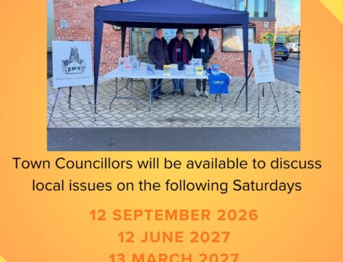 Councillor Saturday Stalls 2026 – 27