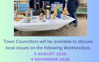 Wednesday Councillor Stalls