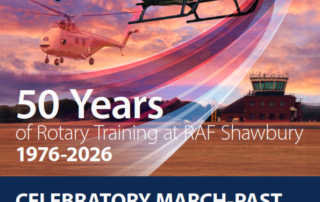 RAF Parade 50 Years