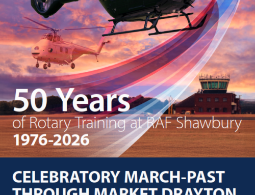 50 YEARS OF ROTARY TRAINING AT RAF SHAWBURY!