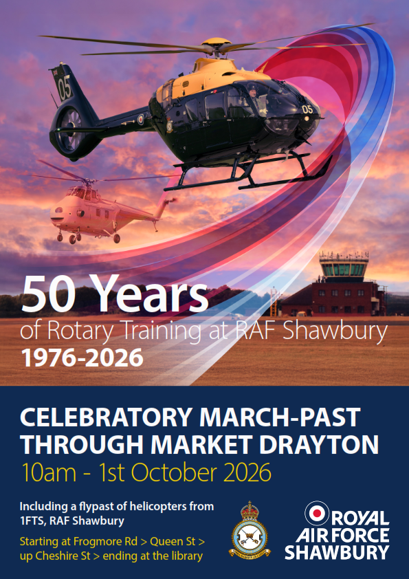 RAF Parade 50 Years