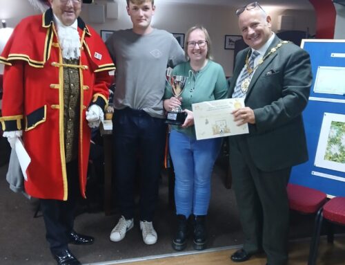 Market Drayton In Bloom Gardening Competition Presentation Evening