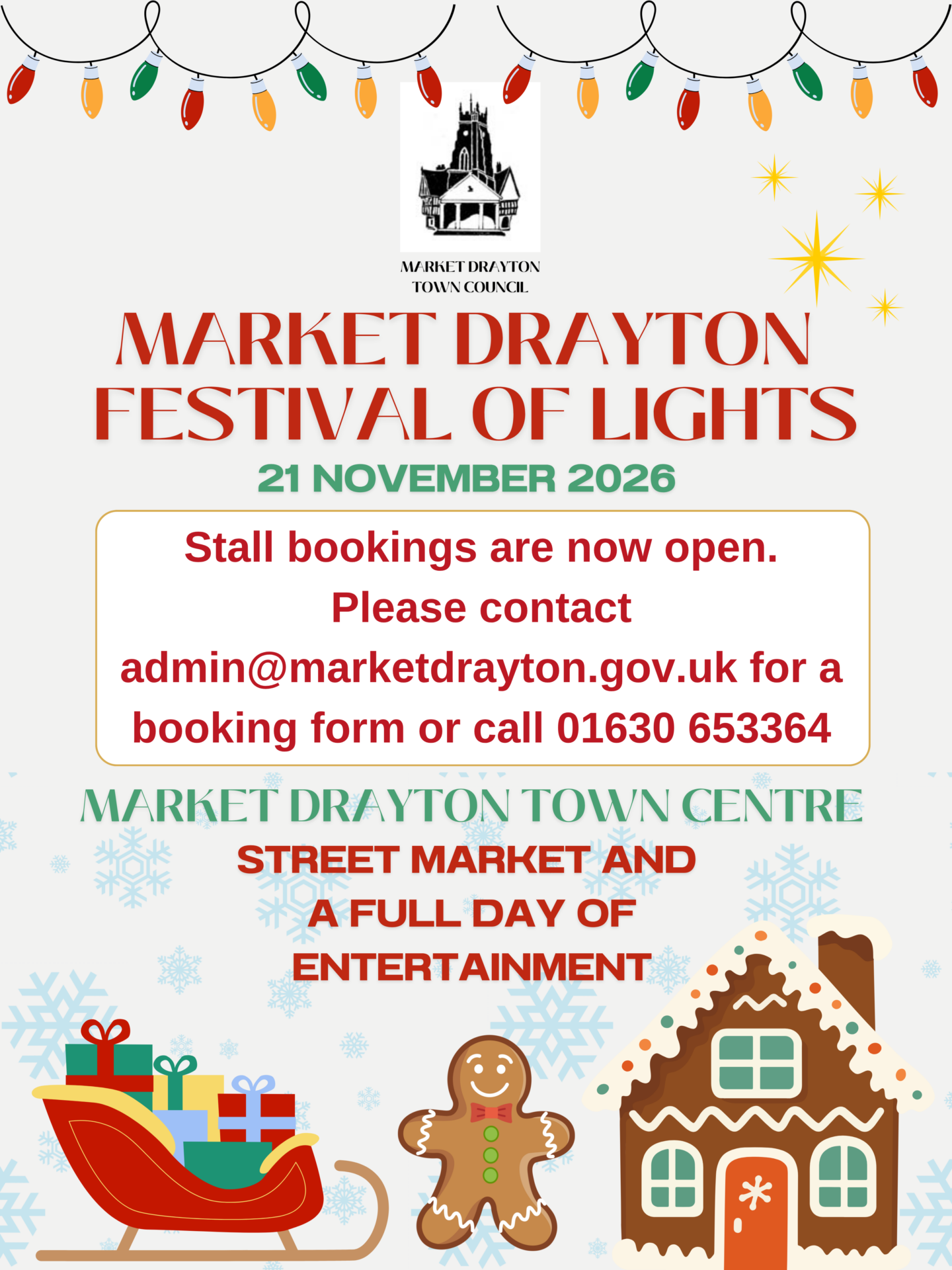 Festival of Lights - Stall Bookings