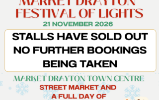 Stalls Sold Out