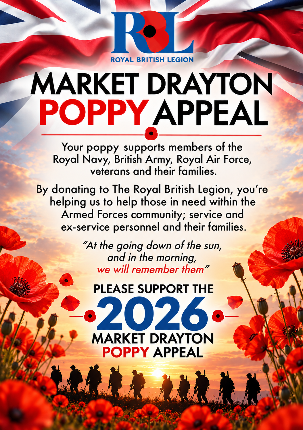 Poppy Appeal 2026